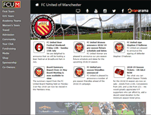 Tablet Screenshot of fcunited.org
